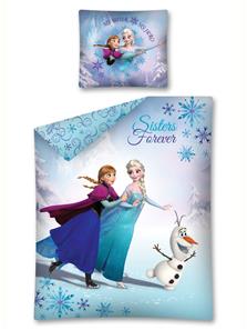 Disney Frost / Frozen Søstre Sengetøj 100 Bomuld