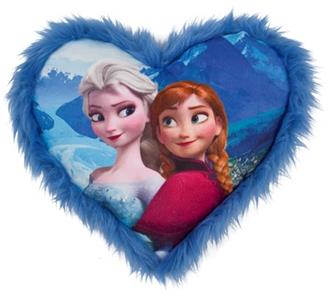 Disney Frost Hjerteformet Pude