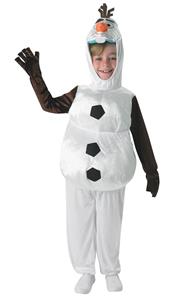 Disney Frost Olaf Udklædningstøj-2