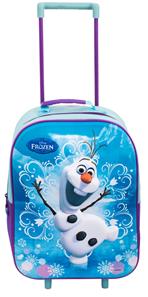 Disney Frost ''Olof'' 3D Trolley Kuffert med hjul til børn