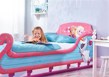 Disney Frost Slæde Seng (190cm)-3