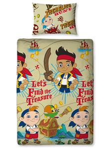 Disney Jake og piraterne 2i1 vendbar Sengetøj-2