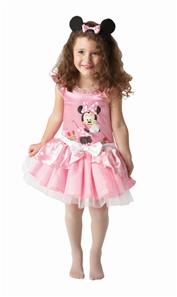 Disney Junior Minnie Mouse Classic Pink Kostume (2-4 år)