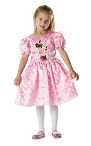 Disney Junior Minnie Mouse Classic Pink Kostume (3-9 år)