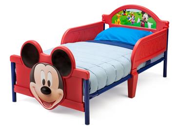 Mickey Mouse Junior Børneseng