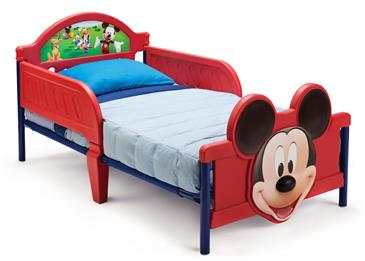 Mickey Mouse Junior Børneseng-2