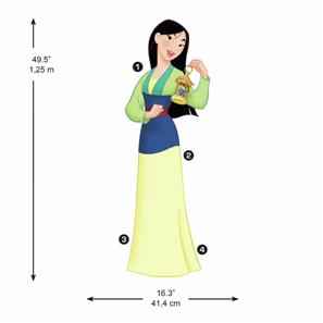 Disney Mulan Gigant Wallstickers-2