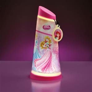 Disney Prinsesse 2i1 Natlampe og lygte-6