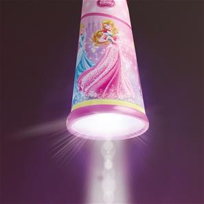 Disney Prinsesse 2i1 Natlampe og lygte-7