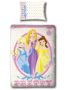 Disney Prinsesse 2i1 vendbart Sengetøj