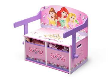 Disney Prinsesse 3-i-1 bænk / bord / opbevaring