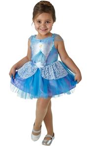 Disney Prinsesse Askepot Ballerina Udklædningstøj (2-6 år)