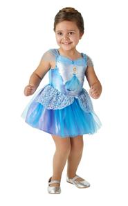 Disney Prinsesse Askepot Ballerina Udklædningstøj (2-6 år)-2
