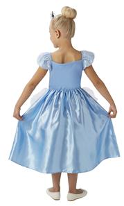 Disney Prinsesse Askepot Deluxe Kjole Udklædningstøj (3-9 år)-3