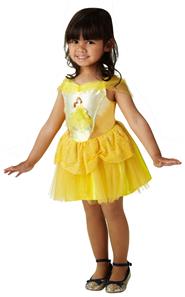 Disney Prinsesse Belle Ballerina Udklædningstøj (2-6 år)