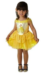 Disney Prinsesse Belle Ballerina Udklædningstøj (2-6 år)-2