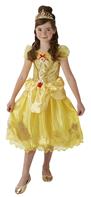 Disney Prinsesse Belle Deluxe Kjole Udklædningstøj (3-9 år)