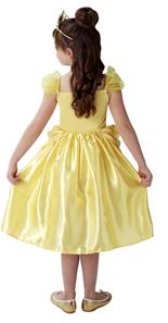 Disney Prinsesse Belle Deluxe Kjole Udklædningstøj (3-9 år)-3