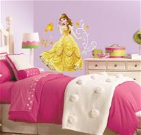 Disney Prinsesse Belle Gigant Wallsticker