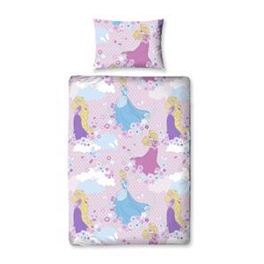 Disney Prinsesse Junior 4-i-1 Pakke v2(sengetøj, dyne, hovedpude)-2