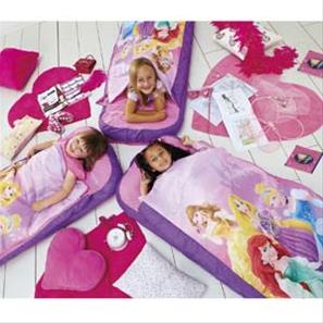 Disney Prinsesse Junior Gæsteseng m/Sovepose-4