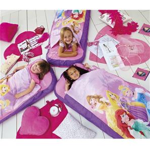 Disney Prinsesse Junior ReadyBed Gæsteseng m/Sovepose-9