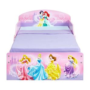 Disney Prinsesse Junior Træ seng m/opbevaring (140cm)-2