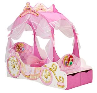 Disney Prinsesse Karet Junior børneseng (140cm)-5