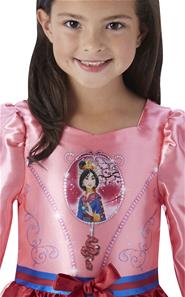 Disney Prinsesse Mulan Kostume til børn-2