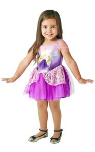 Disney Prinsesse Rapunzel Ballerina Udklædningstøj (2-6 år)-3