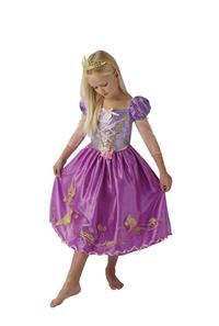Disney Prinsesse Rapunzel Deluxe Kjole Udklædningstøj (3-9 år)-3