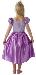 Disney Prinsesse Rapunzel Deluxe Kjole Udklædningstøj (3-9 år)-4