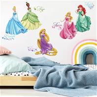 Disney Prinsesse Royal Wallstickers