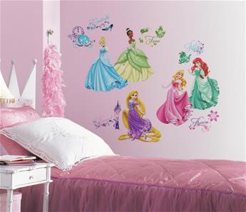 Disney Prinsesse Royal Wallstickers-2