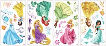 Disney Prinsesse Royal Wallstickers-3