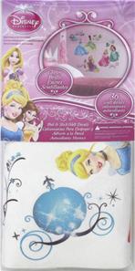 Disney Prinsesse Royal Wallstickers-4