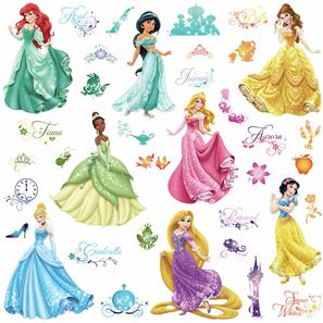 Disney Prinsesse Royal Wallstickers-5