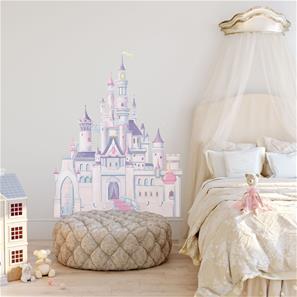 Disney Prinsesse Slot Gigant Wallsticker