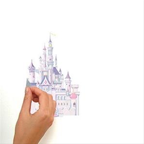 Disney Prinsesse Slot Gigant Wallsticker-4