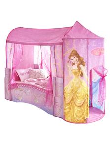 Disney Prinsesse Slot / Himmelseng Junior børneseng (140cm)