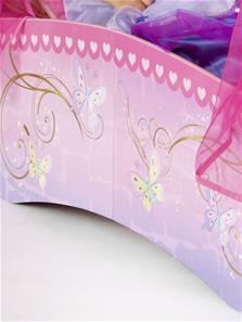 Disney Prinsesse Slot / Himmelseng Junior børneseng (140cm)-5