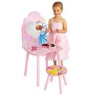 Disney Prinsesse Sminkebord og stol