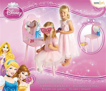 Disney Prinsesse Sminkebord og stol-3