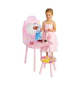 Disney Prinsesse Sminkebord og stol-6