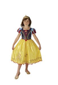 Disney Prinsesse Snehvide Deluxe Kjole Udklædningstøj (3-9 år)-2