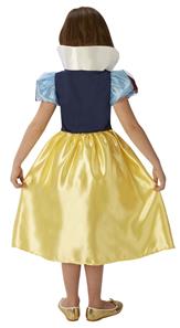 Disney Prinsesse Snehvide Deluxe Kjole Udklædningstøj (3-9 år)-4