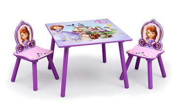 Disney Prinsesse Sofia Bord og Stole-2