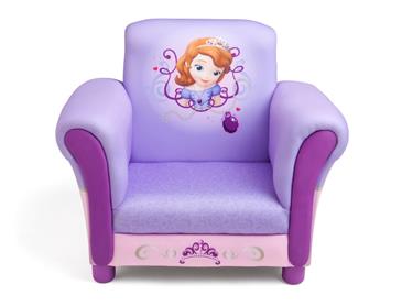 Disney Prinsesse Sofia Polstret stol-2