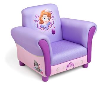 Disney Prinsesse Sofia Polstret stol-4
