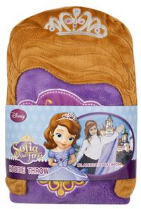 Disney Prinsesse Sofia Luksus Poncho med hætte-2